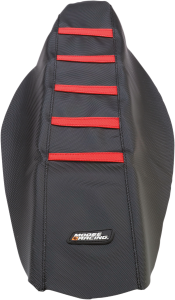 MOOSE RACING Ribbed Seat Cover Black 