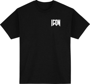 Tricou Icon Blegh Black