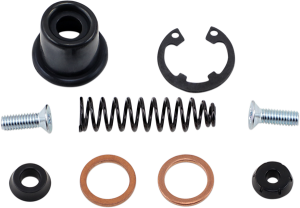 MOOSE RACING Brake Master Cylinder Repair Kit Black 