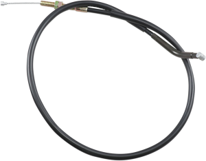 Black Vinyl Clutch Cable Black