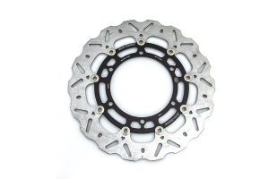 Nitro Series Brake Disc Black, Silver