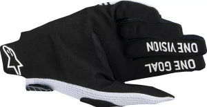 Alpinestars Radar Pro Mx Gloves White, Black 