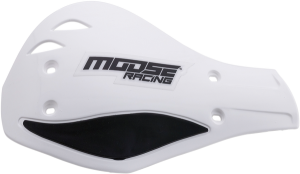 MOOSE RACING Contour Deflector Handguards Black, White 