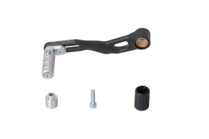 Gear Lever Black, Silver