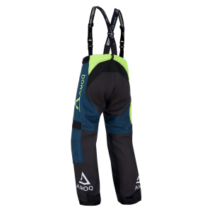 AMOQ Snowcross Pants Black/HiVis S