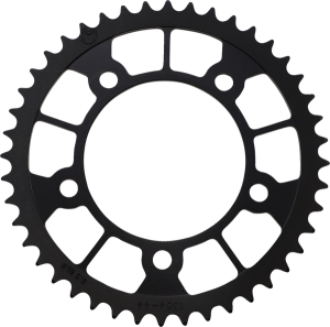 MOOSE RACING Rear Aluminum Sprocket Black 