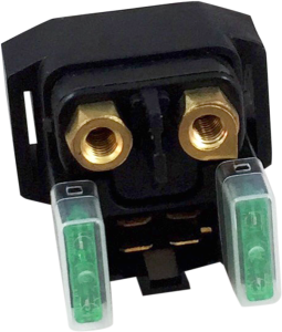 Solenoid Switch For Yamaha Black