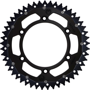 MOOSE RACING Dual Sprocket Black 