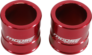 MOOSE RACING Fast Wheel Spacer Red 