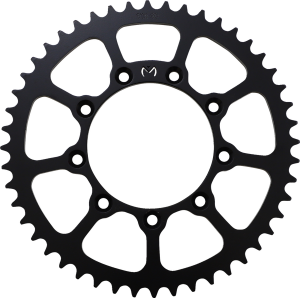 MOOSE RACING Steel Rear Sprocket Zinc Plated 