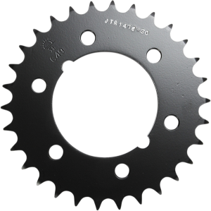 JT SPROCKETS Rear Sprocket Black 