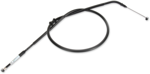 MOOSE RACING Black Vinyl Clutch Cable Black 