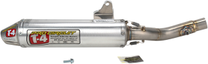 T-4 Slip-on Silencer Polished