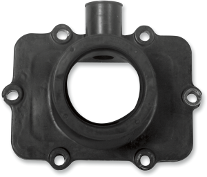 Carburetor Mounting Flange Black