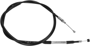 Black Vinyl Clutch Cable Black