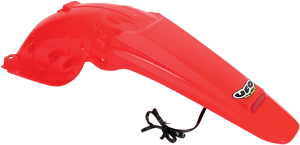 Enduro Rear Fender Red