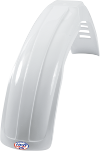 Universal Front Fender Vintage Large White