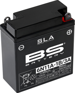 Sla Factory-activated Agm Maintenance-free Batteries Black