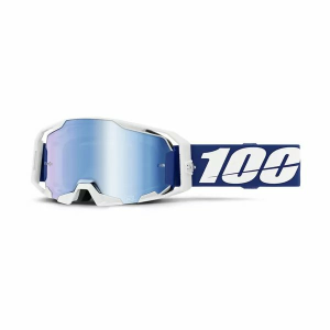 100% Armatic Goggle White 