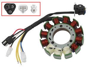 Sno-X Stator, Ski-Doo