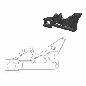 Adaptor etrier disc frana 270mm MotoMaster