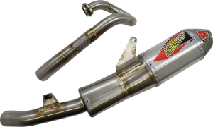 T-6 Exhaust System Silver