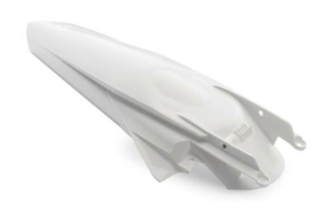 Fender rear white