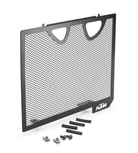 Radiator protection grille