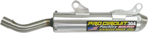 304 Silencer Silver