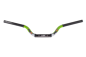 Oversize Street Handlebar Green, White