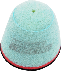 MOOSE RACING Precision Pre-oiled Air Filter Green 