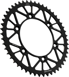 JT SPROCKETS Racelite Aluminum Rear Sprocket Black 