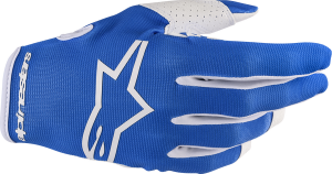 Manusi Alpinestars Radar Blue/White