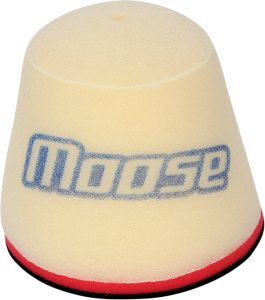 MOOSE RACING Air Filter White 