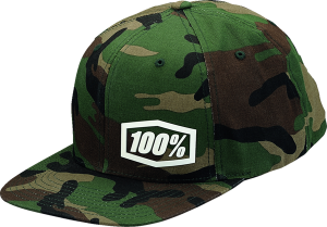 Machine Snapback Hat Green 