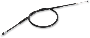 MOOSE RACING Black Vinyl Clutch Cable Black 