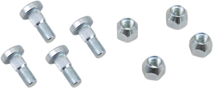 MOOSE RACING Wheel Stud-nut Kit Silver 