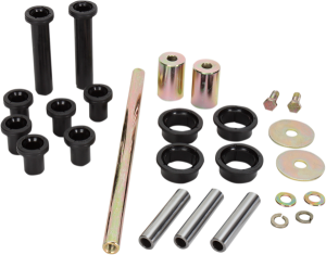 MOOSE RACING Rear Independent Suspension Linkage Rebuild Kit Black, Silver 