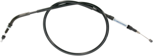 Black Vinyl Clutch Cable Black