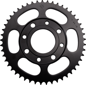 JT SPROCKETS Steel Rear Sprocket Black 