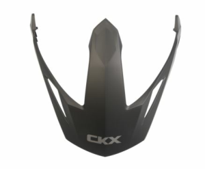 CKX Visor Quest solid bk mat