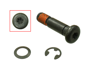 Sno-X Roller pivot pin for BRP QRS secundary clutches