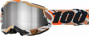 100% Accuri 2 Goggle White, Orange, Brown 