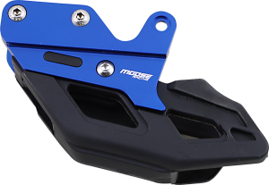 MOOSE RACING Mr-1 Colored Al Chain Guide Black, Blue, Anodized 