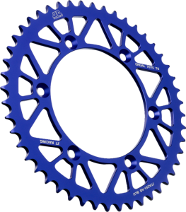 JT SPROCKETS Rear Sprocket Blue 