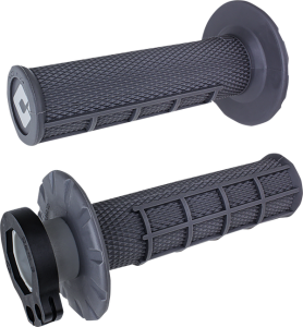 V2 Waffle Lock-on Grips Gray