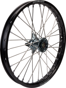 MOOSE RACING Sx-1 Complete Wheels Black 