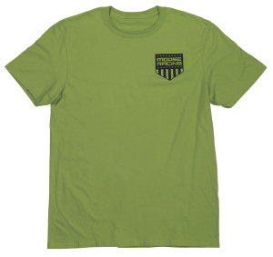 MOOSE RACING Salute T-shirt Green 