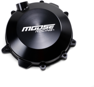 MOOSE RACING Clutch Cover Black 