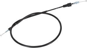 MOOSE RACING Black Vinyl Throttle Cable Black 